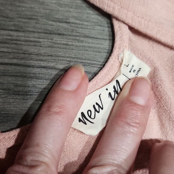 EUC New In Blush Pink Lined Mini Sundress - Picture 4 of 7